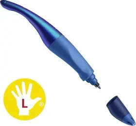 STABILO Pero EASYoriginal pro leváky Holograph modré / Roller / šíře stopy 0,5 mm / ergonomický tvar (B-56879-3)