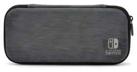 PowerA Slim Case Nintendo Switch Charcoal / Pouzdro / OLED, Switch, Switch Lite (1522651-01)
