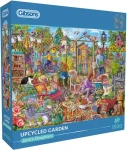 GIBSONS Puzzle Zahrada z recyklovaných materiálů