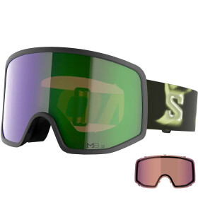 Lyžařské brýle SALOMON Sentry Pro Sigma Black S