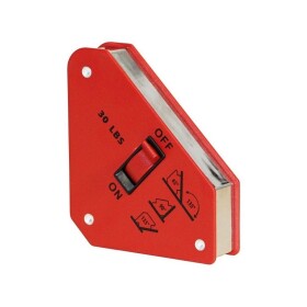 Magnet úhlový 130 x 152 x 38 mm s vypínačem 42.04-444