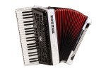 Hohner Bravo III 120 white (SilentKey)