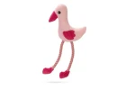 Beeztees plyšová pískací Flami 39cm / Hračka pro psy (KF-619176)