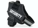 Security bezpečný postroj pro psa | 51 – 115 cm Barva: Červená, Obvod hrudníku: 68 - 87 cm