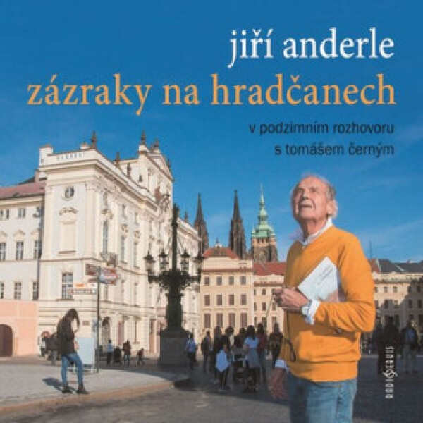 Zázraky na Hradčanech - Jiří Anderle - audiokniha