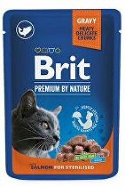 Brit Premium Cat Salmon for