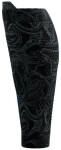 Kompresní lýtkové návleky Compressport R2 3.0 Aurora - Black/Aurora Velikost: 30-34 cm obvod lýtka