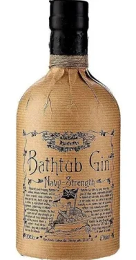Bathtub Navy Strength / Gin London Dry / Anglie / 57 % / 0,7 l (5052598010348)