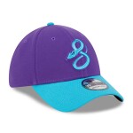 New Era Pánská kšiltovka Arizona Diamondbacks MLB City Connect 39THIRTY Flex Fialová - Tyrkysová Velikost: M/L