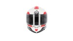 Přilba Krapon 22-06 bílá/červená vel. XL
