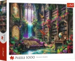 TREFL Puzzle Kouzelná knihovna