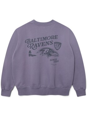 Lobster & Lemonade Pánská mikina Baltimore Ravens NFL L&L '96 Classics Crew Sweater Velikost: S