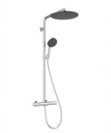 HANSGROHE - Raindance Alive S Puro Sprchový set s termostatem, 21x34 cm, 3 proudy, EcoSmart, chrom 24593000