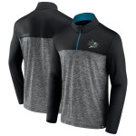 Fanatics Pánská mikina San Jose Sharks Mens Iconic Defender 1/4 Zip Velikost: