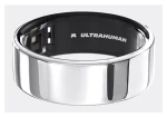 Ultrahuman Ring Air stříbrná vel. 8 / Chytrý prsten (UHRA-AS-08)