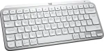Logitech MX Keys Mini Minimalist US šedá / bezdrátová klávesnice / US layout / Bluetooth / LED podsvícení (920-010499)