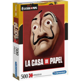 Puzzle 500 dílků La Casa Papel