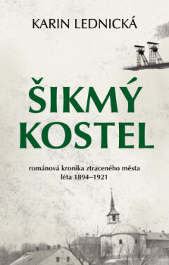 Šikmý kostel - Karin Lednická - e-kniha