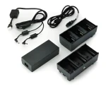 Zebra nabíječka baterií pro ZQ600/QLn/ZQ500 / Nabíječka / 6 baterií (2x 3 sloty) / černá (SAC-MPP-6BCHUK1-01)