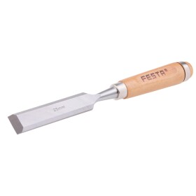 FESTA 19499 Dláto 25mm, CrV, dřevěná rukojeť