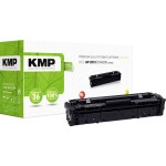 KMP Toner náhradní HP 201X, CF402X kompatibilní žlutá 2300 Seiten H-T215YX 2536,3009