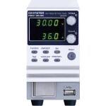 EA Elektro Automatik EA-PS 10080-60 2U laboratorní zdroj s nastavitelným napětím, 0 - 80 V/DC, 0 - 60 A, 1500 W, USB, Et