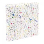 Fotoalbum 30x31 cm Summer Meadow white 27574 GOLDBUCH