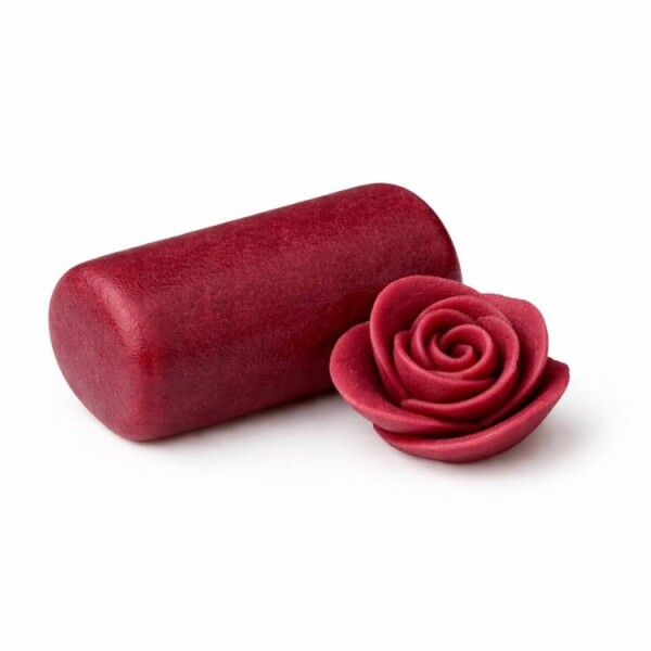 Dortisimo Pravý marcipán SweetArt 30 % mandlí bordó (100 g)