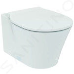 IDEAL STANDARD - Connect Air Závěsné WC, AquaBlade, bílá E005401