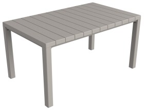 TOOMAX DAVIDE plastový stůl - šedá