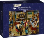 BLUEBIRD Puzzle Výběrčí daní