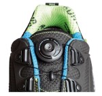 Bezpečnostní obuv Cofra BURST S3 SRC ESD velikost 38, Černá/Modrá/Zelená