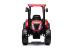 Mamido Elektrický traktor A011 24V 400W červený