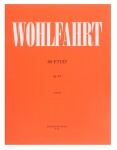 60 etud op. 45 Franz Wohlfahrt