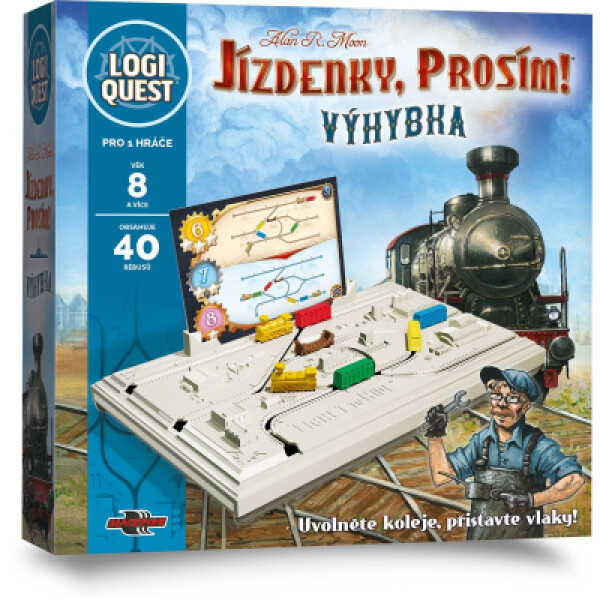 Jízdenky, prosím! Výhybka - logická hra