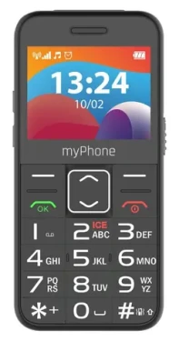 MyPhone Halo 3 LTE černá / Tlačítkový telefon / LTE / nabíjecí stanice (HALO3LTE)