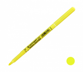 Zvýrazňovač Centropen 2532 - žlutý