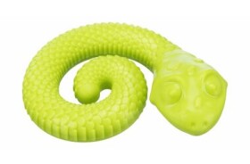 TRIXIE 34950 Snack Snake 18 cm zelená / had na pamlsky / TPR (4011905349503)