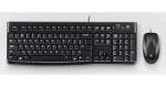 Logitech Desktop MK120 SP černá / Klávesnice a myš / SP verze / USB (920-002550)