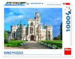 Puzzle Zámek Hluboká 1000