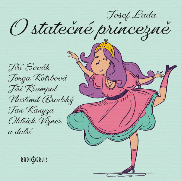 O statečné princezně - Josef Lada - audiokniha