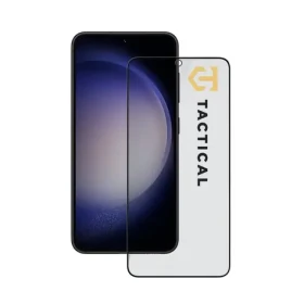 Tactical Glass Shield Privacy Stealth 5D sklo pro Samsung Galaxy S23 Black (57983127206)