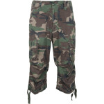 Brandit Kalhoty Urban Legend 3/4 woodland 4XL