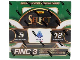 2023-2024 Panini Select Serie A Hobby Box