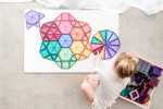 Connetix Connetix Tiles - Magnetická Stavebnice Pastelová XXL 202 ks