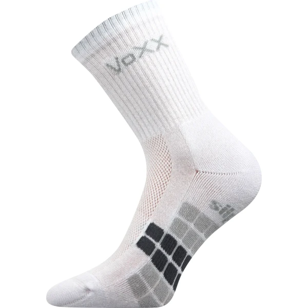 VOXX Ponožky sportovní RAPTOR s ionty stříbra BÍLÉ 39-42 109469