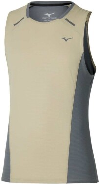 Běžecké tílko Mizuno Active DryAeroFlow Tank Top J2GAD00239 Velikost textilu: XL