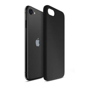 Pouzdro 3mk Silicone Case Apple iPhone 7/8/SE 2020/2022 černé