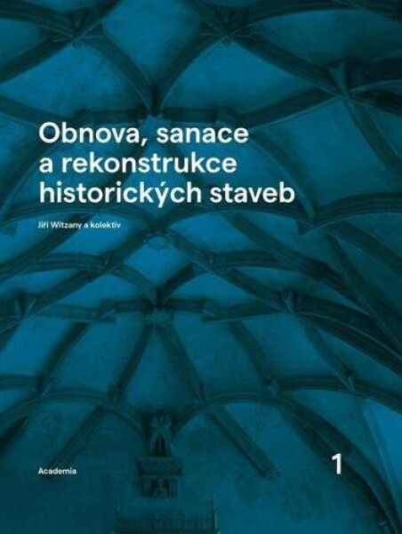 Obnova, sanace a rekonstrukce historických staveb - Jiří Witzany