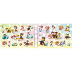 Jiri Models Jiri Models, 4113-7, Vybarvuj si, velikonoční omalovánky se samolepkami, Tlapková patrola/Paw Patrol
